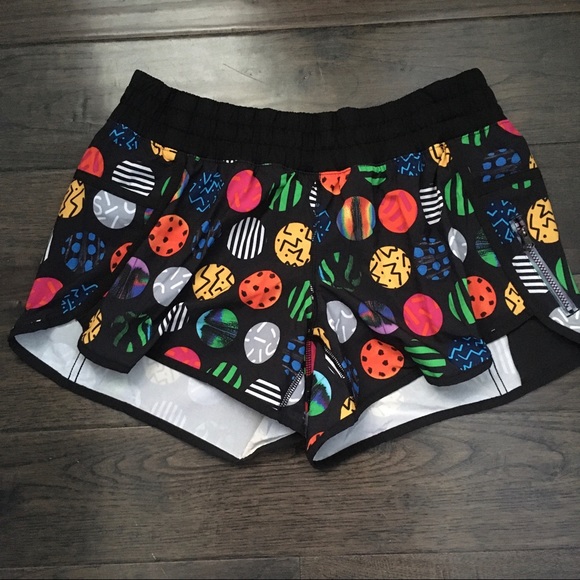 Rare 🔥 Lululemon 2015 Seawheeze participant tracker short, Sz 10 - Picture 4 of 5